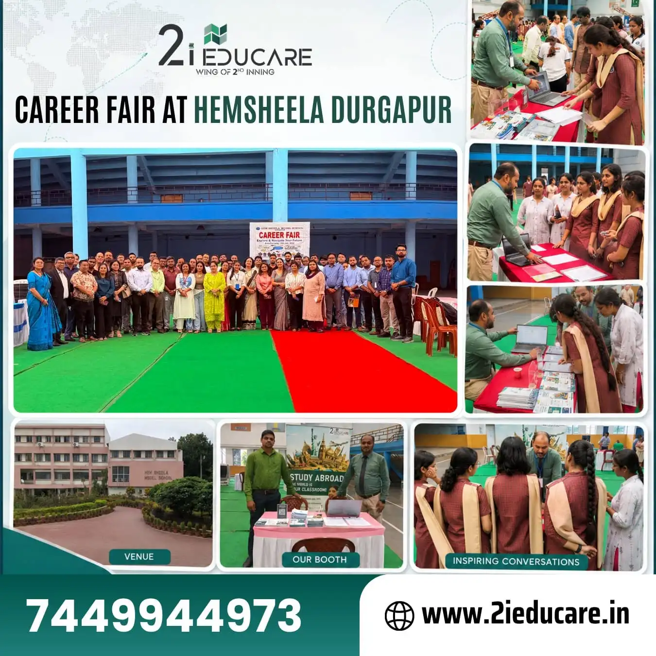 Career Fair at Hem Sheela Model School